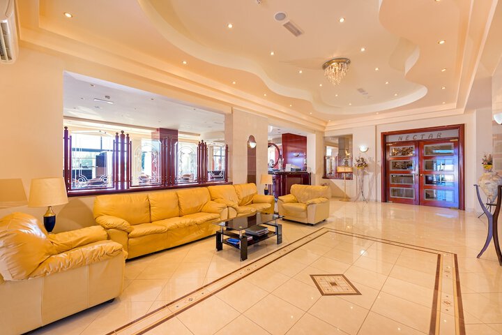 Lobby Entry