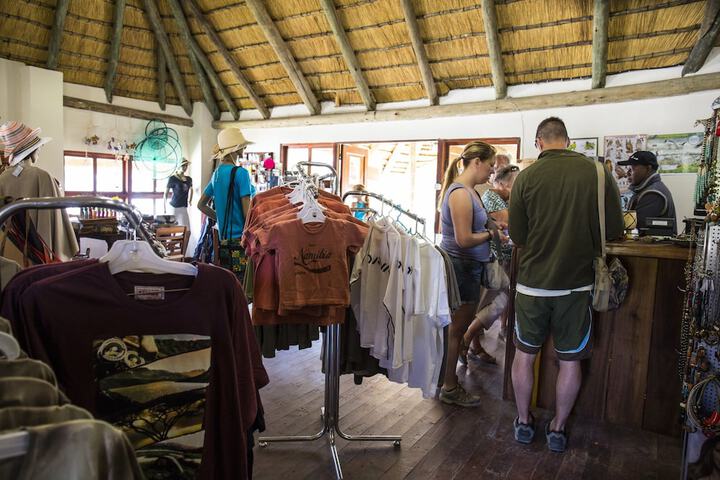 Gift shop