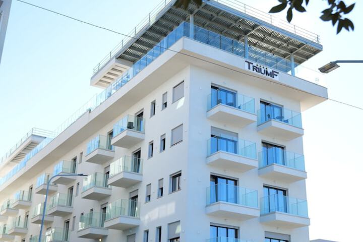 Hotel Triumf Shengjin