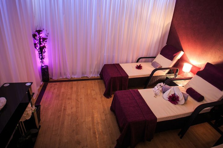 Spa Menu