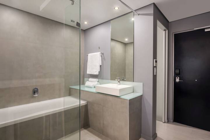 Clean Restrooms