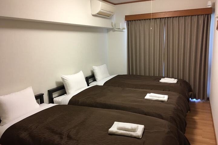 Exterior of Y‘ Rise To Hotel Miyakojima