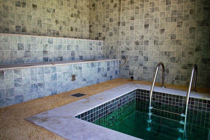 Steam room