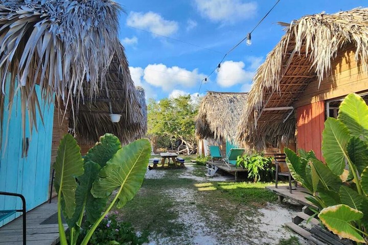 Exterior of Saona Lodge