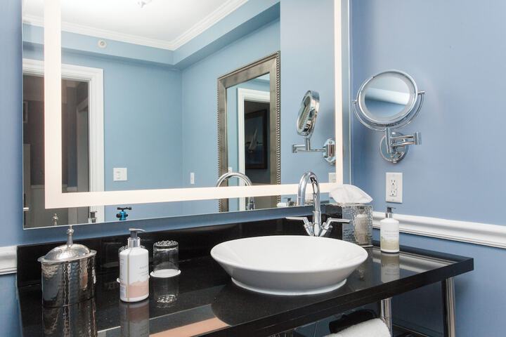 Bathroom amenities