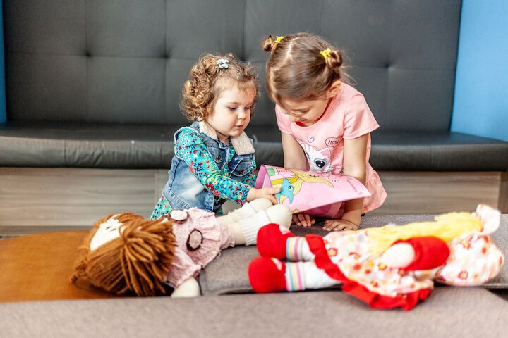 Children's area