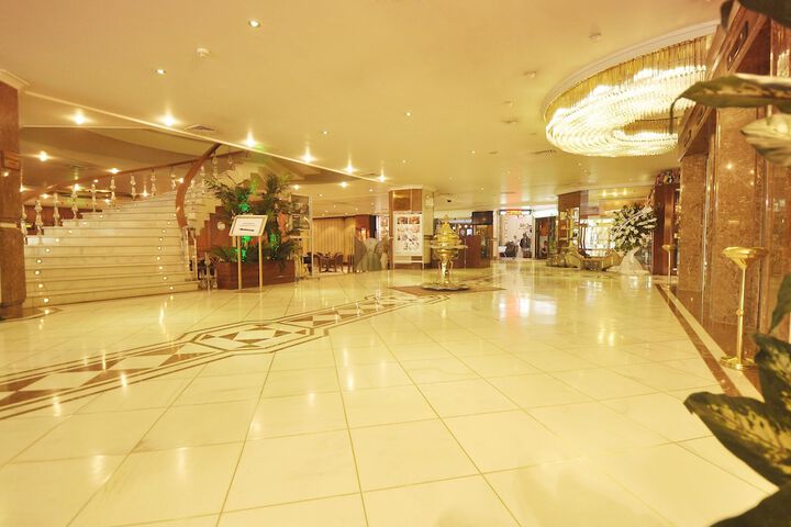 Hotel Lobby