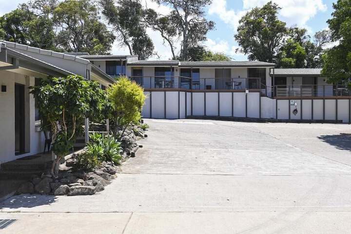 Front of property