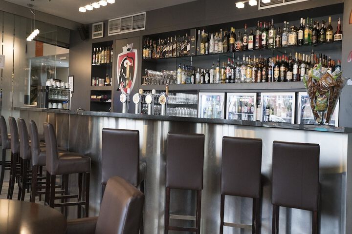 Bar (on property)