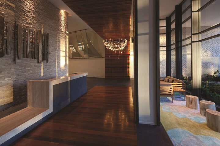 Hotel Lobby