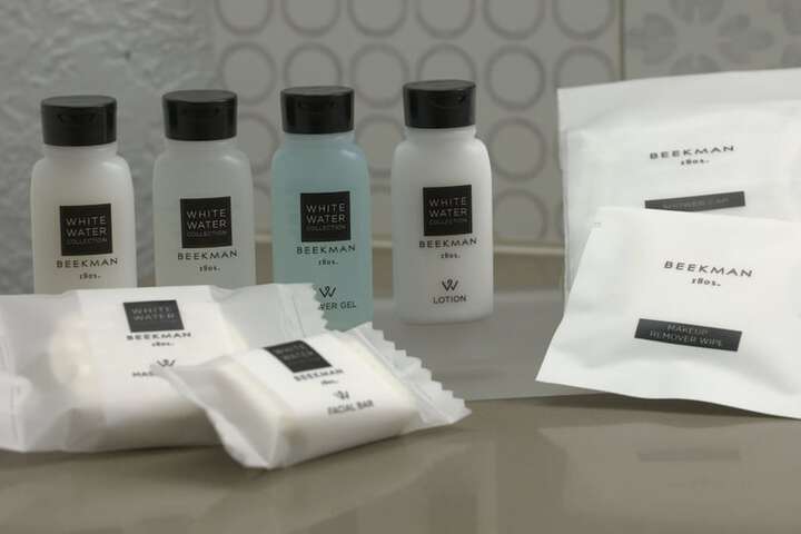 Bathroom amenities