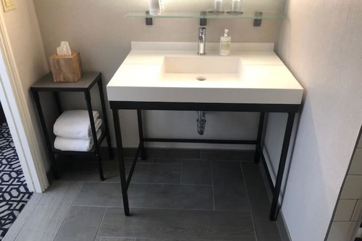 Clean Restrooms