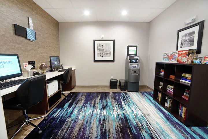 Business center