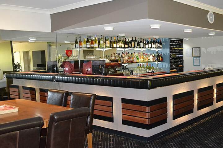 Bar (on property)