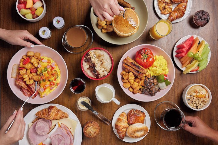 Breakfast meal