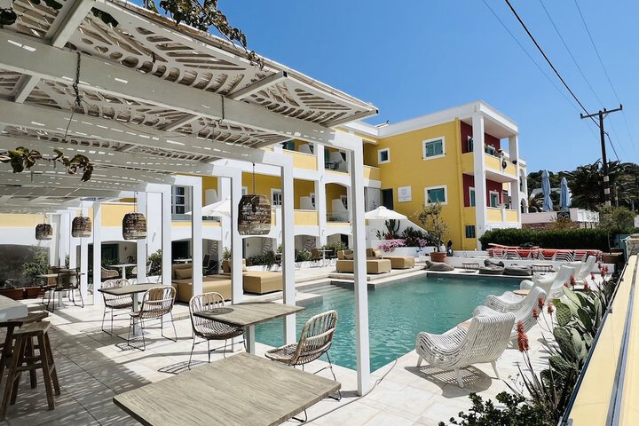 Alidian Bay Suites Leros in Leros