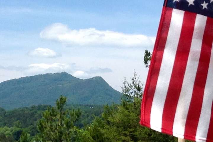 Mountain view
