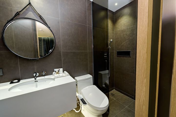 Clean Restrooms