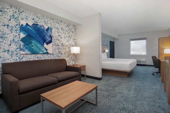 1 King Bed Suite (1 of 7)