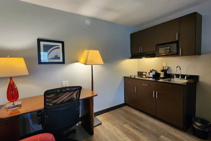 Private kitchenette