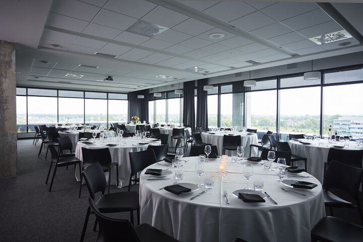 Reception hall