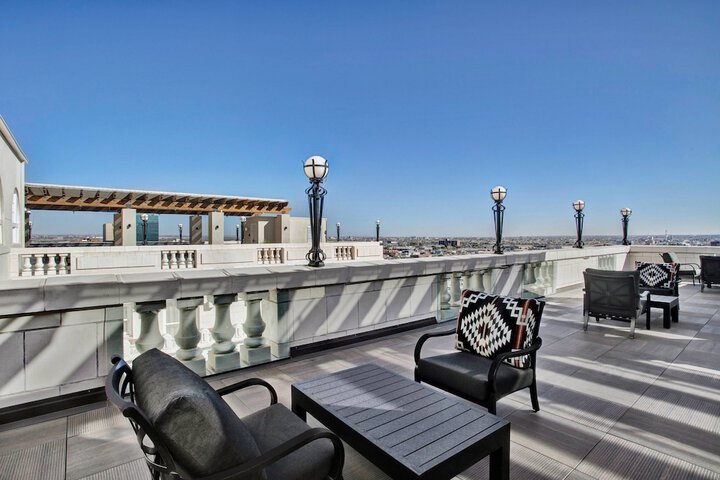 Rooftop terrace