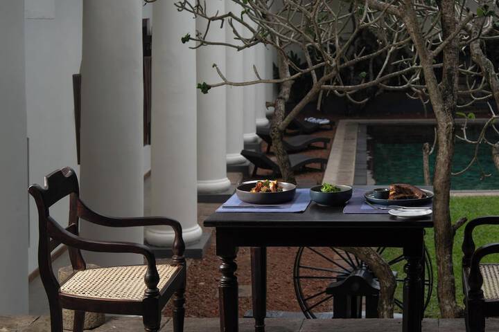 Terrace/patio