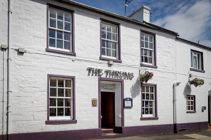 The Thrums Hotel in Kirriemuir