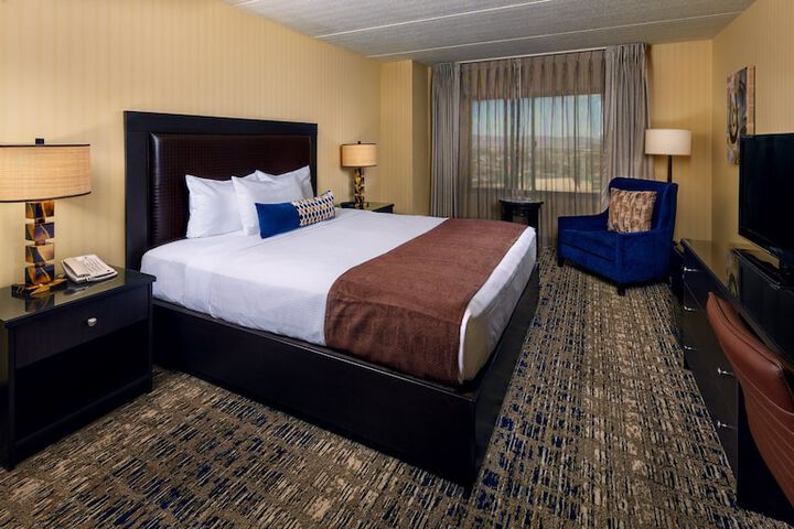 Deluxe King Bed (5 of 8)
