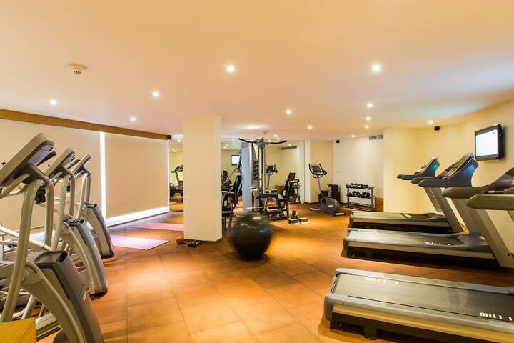 Hotel with Gym
