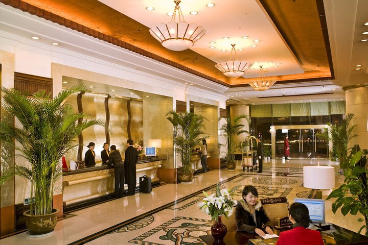 Hotel Lobby