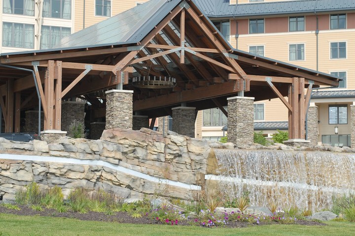 Property entrance