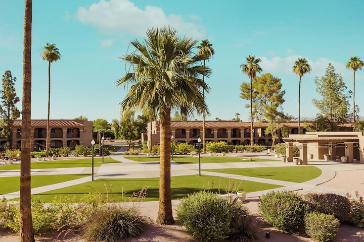 Courtyard view