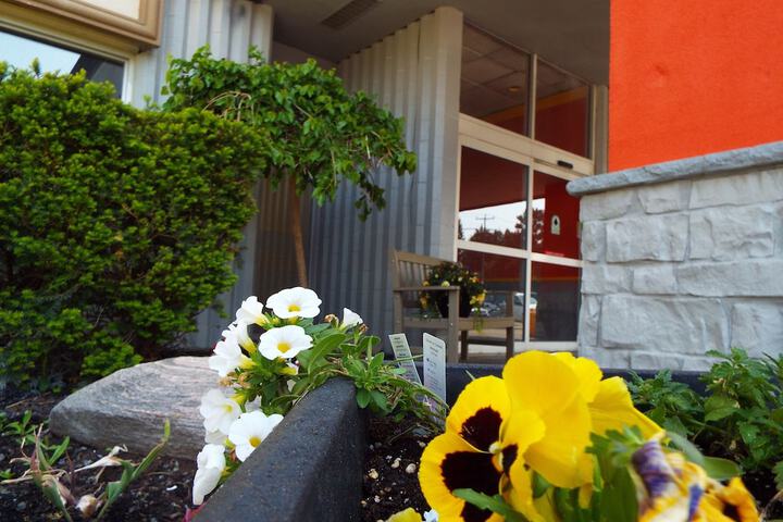 Property entrance