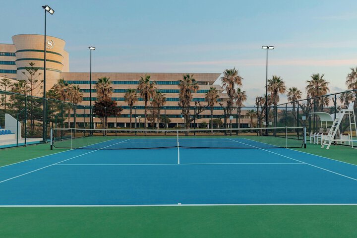 Tennis and Basketball Courts 24 of 57