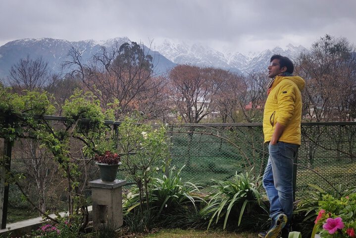 Garden view