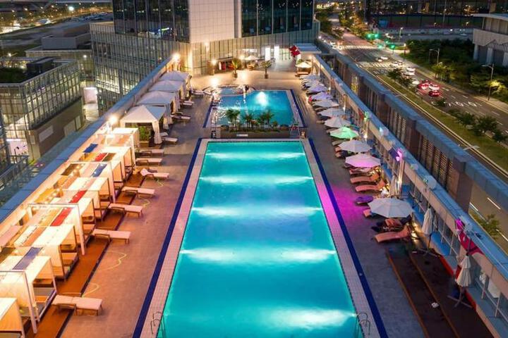 Songdo Halla Westernpark-SeaViewRoom Hotel-바다전망
