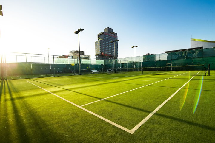 Tennis and Basketball Courts 92 of 133