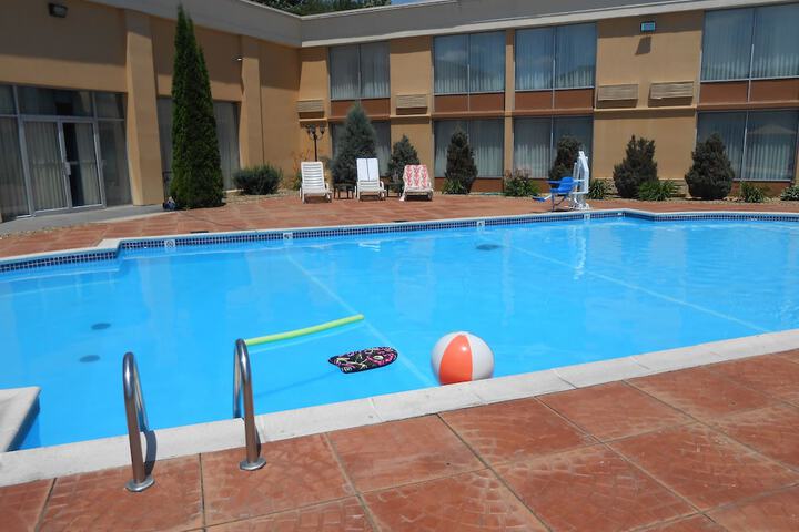 Outdoor pool