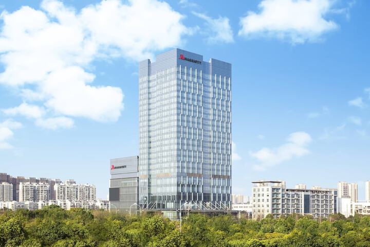 Exterior of Marriott Nanjing South Hotel