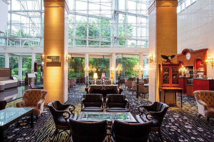Hotel Lobby