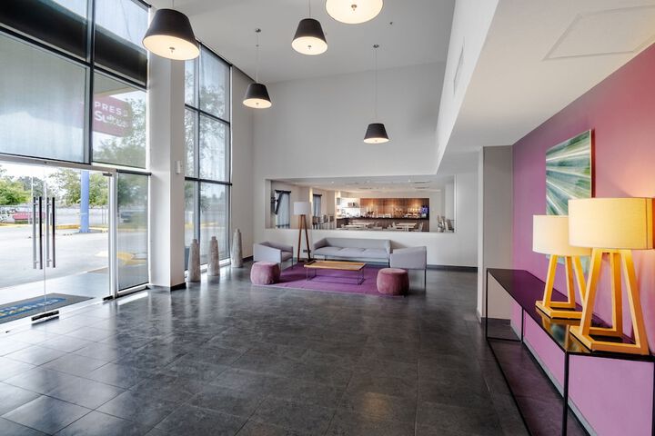 Hotel Lobby