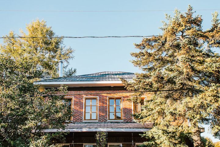Front of property