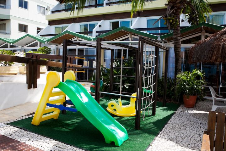 Children's play area - outdoor