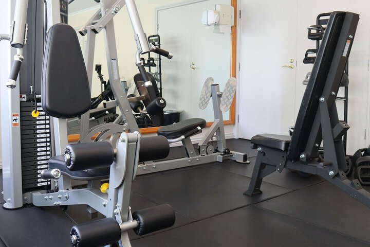 Hotel with Gym