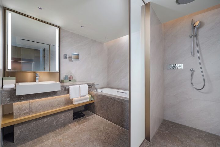 Clean Restrooms