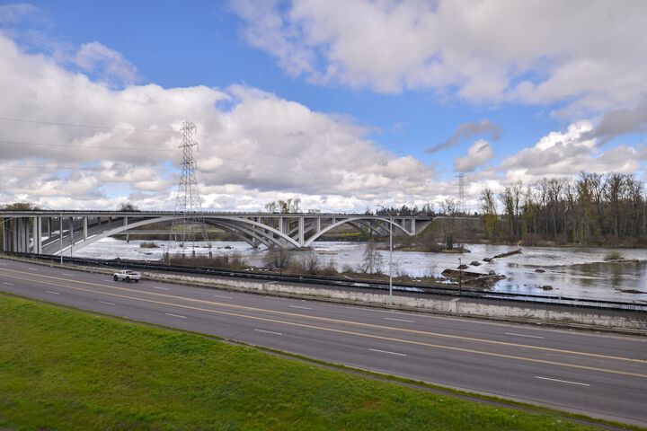 View from property