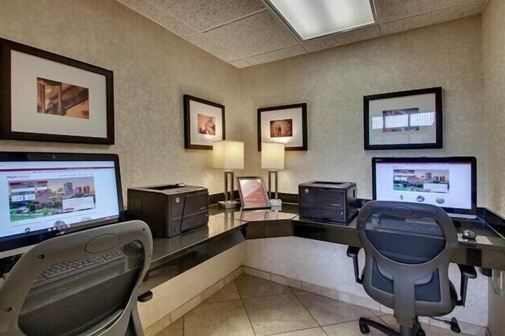 Business center