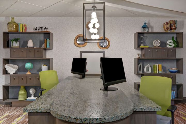 Business center