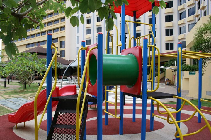 Children's play area - outdoor